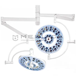 «Эмалед 602/602», Конструкция светильника: Потолочный двухкупольный