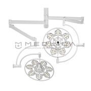 ЭМАЛЕД 500/500, Конструкция светильника: Потолочный двухкупольный