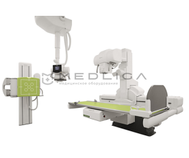 Philips CombiDiagnost R90, Крепление излучателя: Напольное, Мощность генератора, кВт: 65