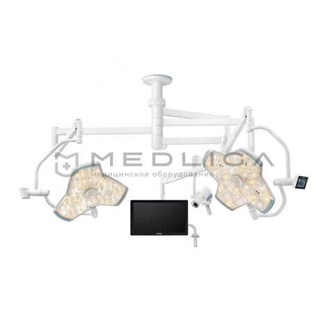 Mindray HyLED X5, Конструкция светильника: Потолочный однокупольный, 3