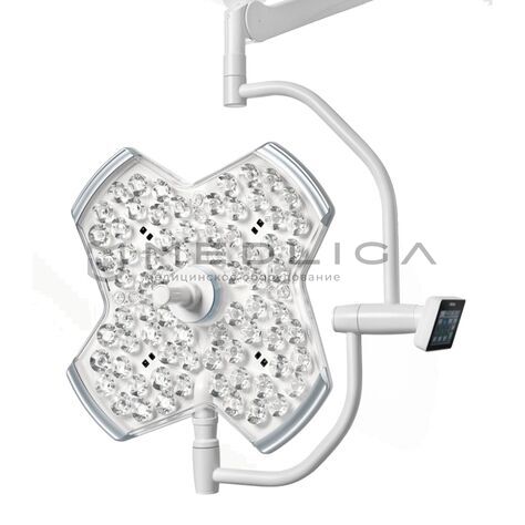 Mindray HyLED X9M, Конструкция светильника: Передвижной, 3