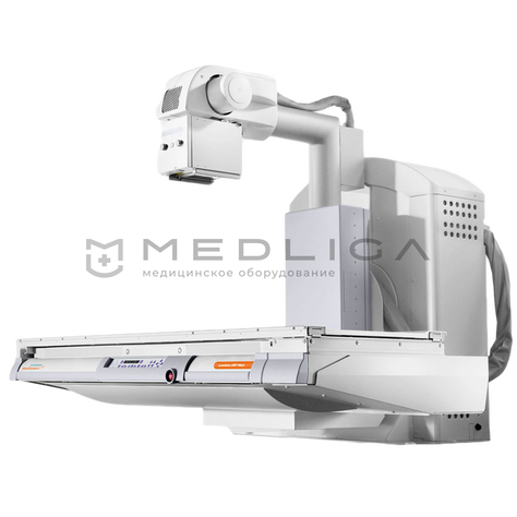 Siemens Luminos dRF Max, Крепление излучателя: Напольное, Мощность генератора, кВт: 65