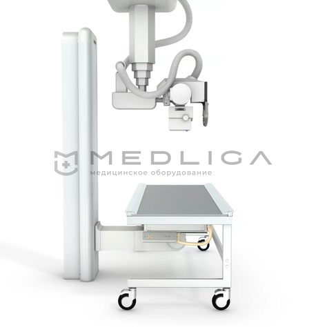 Philips DigitalDiagnost C50 потолочная, Мощность генератора, кВт: 65, 3