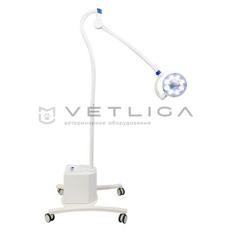 «Эмалед 202П», Конструкция светильника: Передвижной