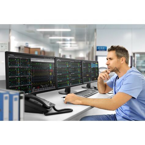 Mindray BeneVision CMS, 3