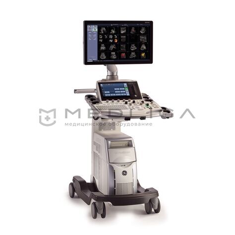 GE Healthcare LOGIQ S7 XDclear, 3