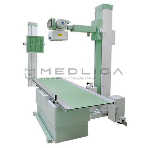 МТЛ «Р-500 «Дуограф», Крепление излучателя: Напольное, Мощность генератора, кВт: 65