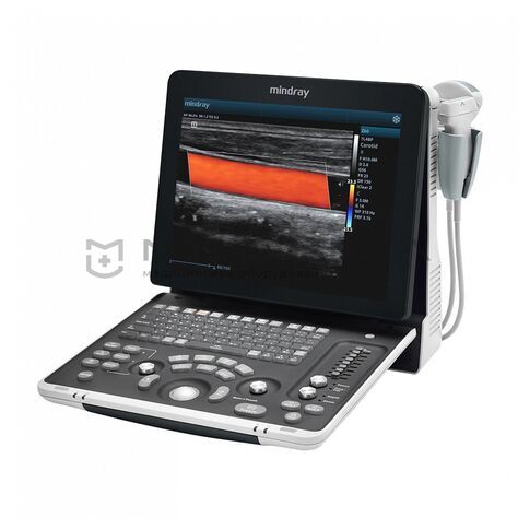 Mindray Z60, Количество портов для датчиков: 2