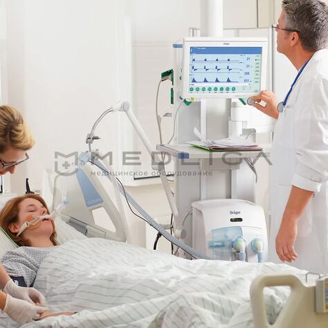 Dräger Evita V300, 6